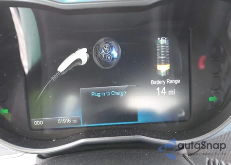 2014 Chevrolet Spark Ev 2Lt from USA, damaged, VIN KL8CL6S01EC435788